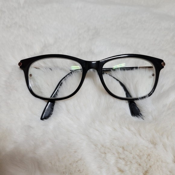 Tom Ford Glasses Frames Slight Rounded Square Optical Frame Black Brown main image 9